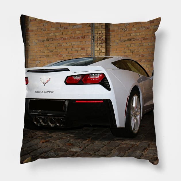 C7 - Corvette Pillow by hottehue