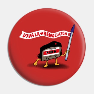 Viva la Rewolucion Pin