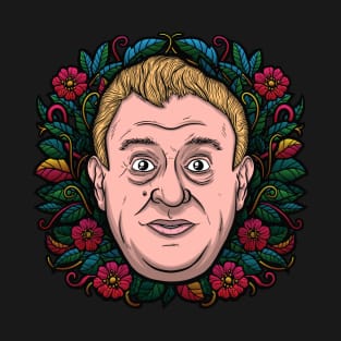 Rodney Dangerfield (Flowered) T-Shirt