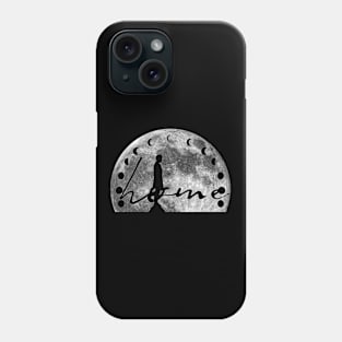 Man In The Moon HOME Phone Case