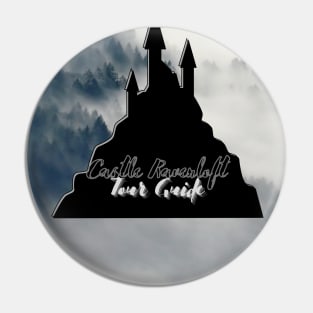 Castle Ravenloft Tour Guide Pin