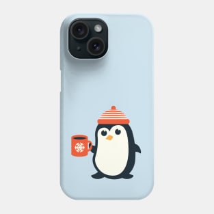 Penguin Cute Penguin Winter Snowflake Phone Case