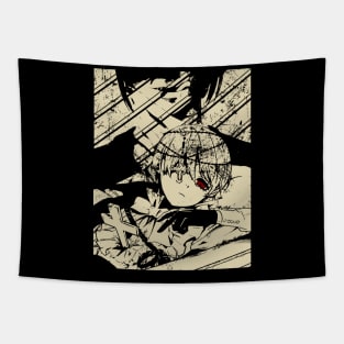 Black butler Tapestry