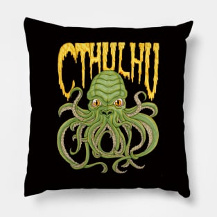 Fnord Cthulhu Pillow