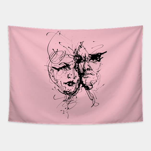 Soulmate Tapestry by UnikKrea