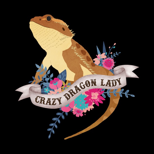 Crazy Dragon Lady by Psitta