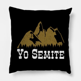 Yo Semite Trump Mispronounces Yosemite Vote 2020 Pillow