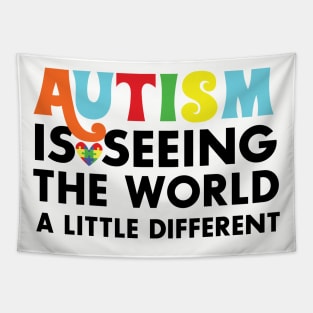 Autism Awareness Tapestry