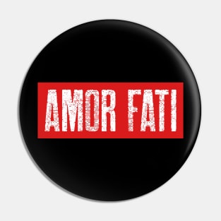 Amor Fati - Stoic Pin