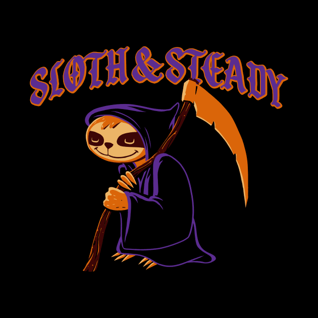 Grim Sloth by Krobilad