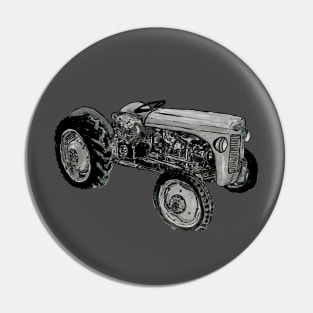 Grey Fergy Pin