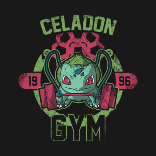 Celadon Gym Pokemon Tank Top TeePublic