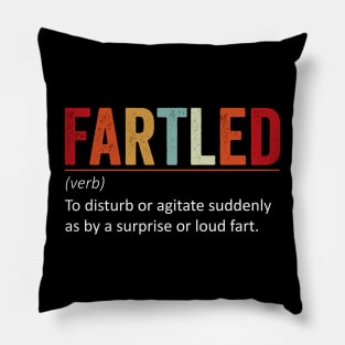 Fartled - Vintage Style Pillow