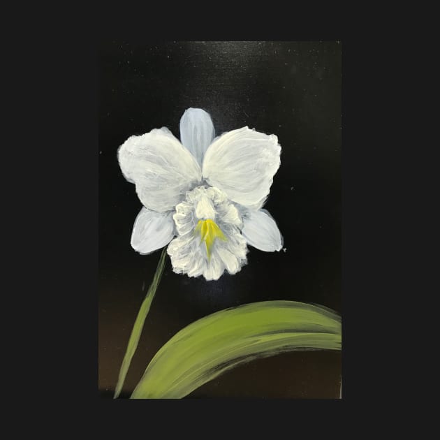 White Orchidia by artdesrapides