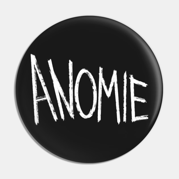 Sociology terms ANOMIE Pin by KO-of-the-self