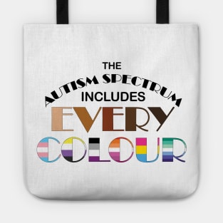 Every Colour In The Spectrum Tote