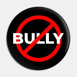 stop bullying Pin