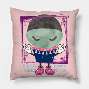 ALIENS' CONFIDENCE Pillow