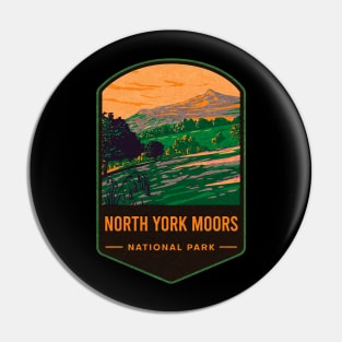 North York Moors National Park Pin