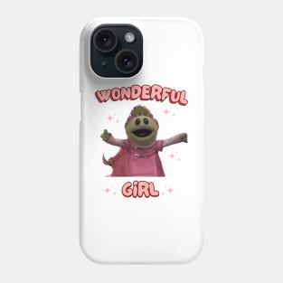 Wonderful Girl Phone Case