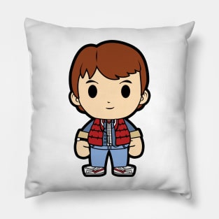 Marty Mcfly Pillow