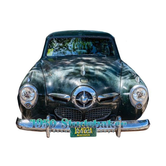 1950 Studebaker Bullet Nose Coupe by Gestalt Imagery