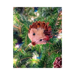 Christmas Tree Pinecone Mouse Decoration T-Shirt