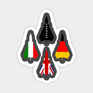 Tornado Tri-nations Magnet