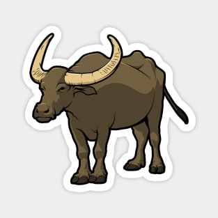 Carabao Magnet