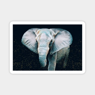 Royal Elephant Magnet