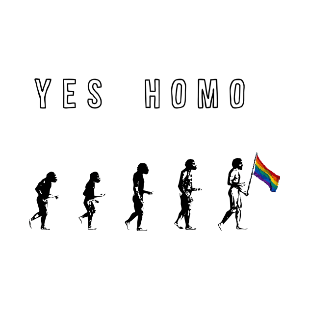 Yes Homo by gmurphy328