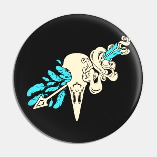 smoke and feathers 3 Pin