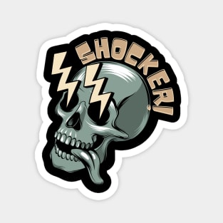 Shocker Skull! Magnet