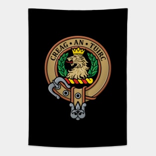 Clan MacLaren Crest Tapestry