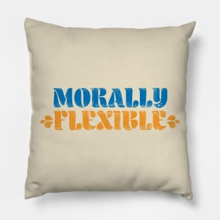 Morally Flexible Aroma Pillow