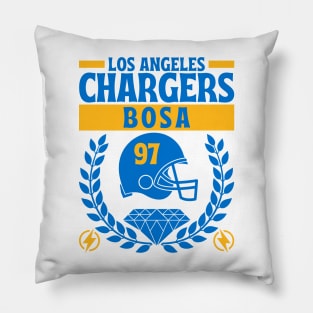 Los Angeles Chargers Bosa 97 Edition 2 Pillow