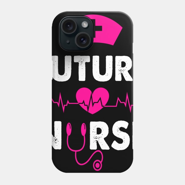 FUTURE NURSE Phone Case by CoolTees