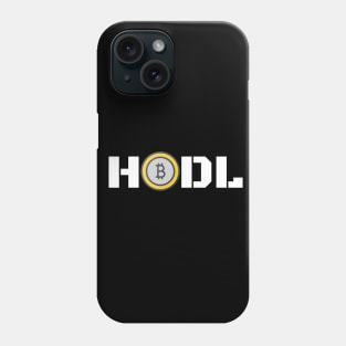 Bitcoin HODL Gift Phone Case