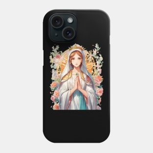 Immaculate Heart of Mary Phone Case