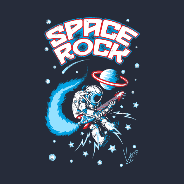 Space Rock by VicNeko