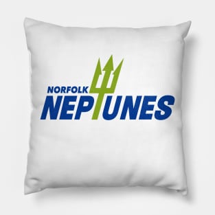 Defunct Norfolk Neptunes Football 1969 Pillow