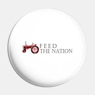 feed the nation Pin