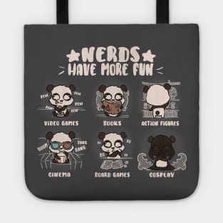 Nerds Have Fun Tote