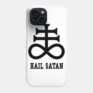 Sigil Of Leviathan Hail Satan Phone Case