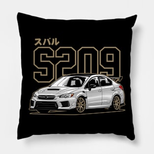 WRX STI S209 Pillow