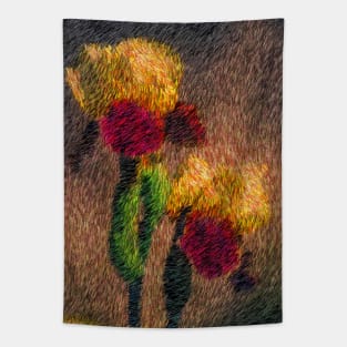 Wild flowers Tapestry