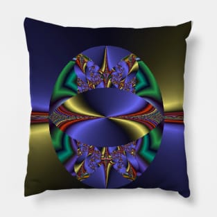 Fractal Pattern 4 Pillow