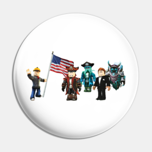 Piggy Roblox Pins And Buttons Teepublic - denis soldier roblox