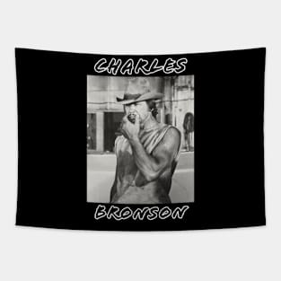 Charles Bronson Tapestry