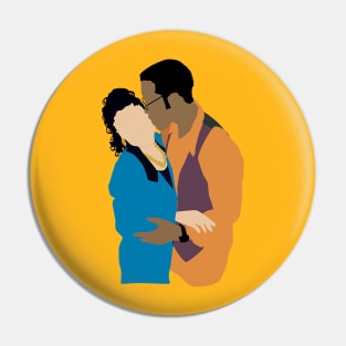 its a different world flat kiss Pin